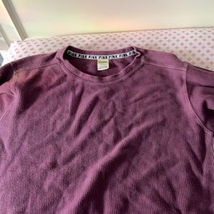 Slightly used large pink brand sweatshirt